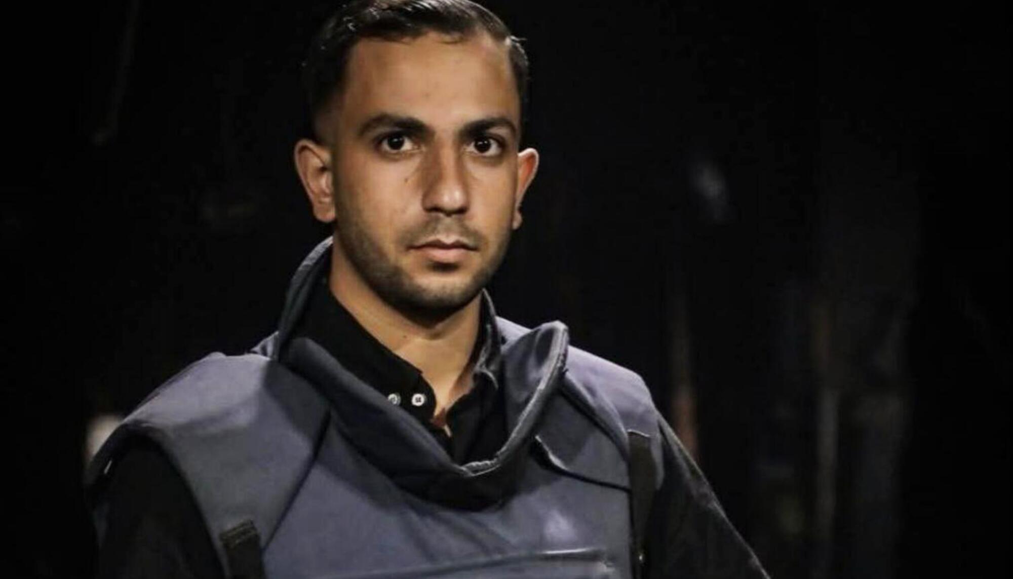 Anas al-Sharif press portada